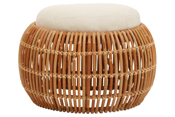 Manado Natural Rattan Bean Bench Style 01