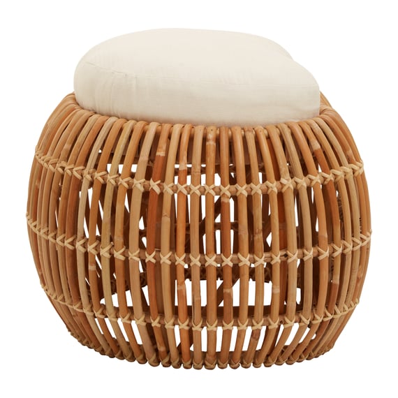 Manado Natural Rattan Bean Bench Style 02