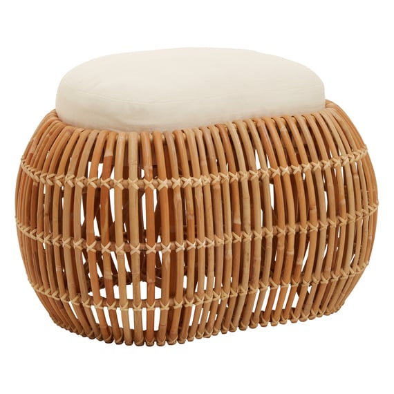Manado Natural Rattan Bean Bench Style 03