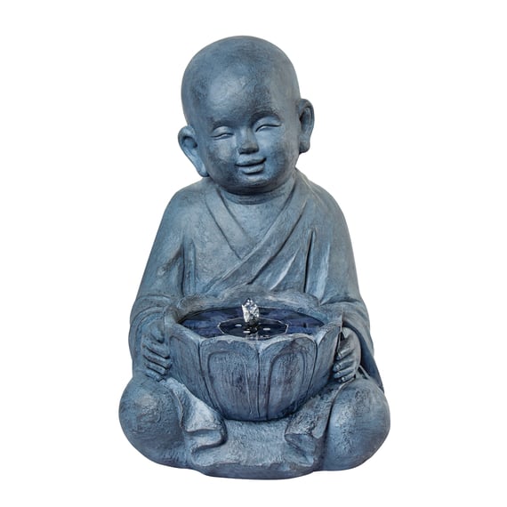 Young Buddha Solar Self Contained Water Feature