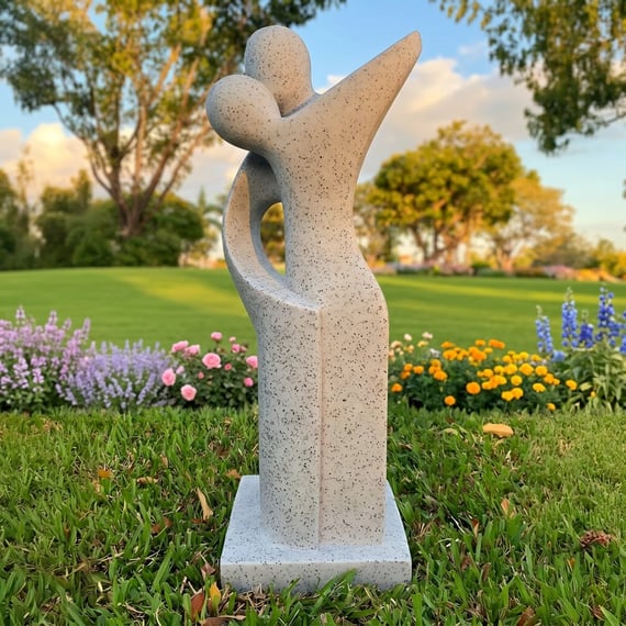 Romance Garden Statue in Granite