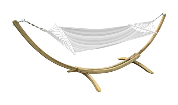 Suncast Pine-Wood Garden Hammock