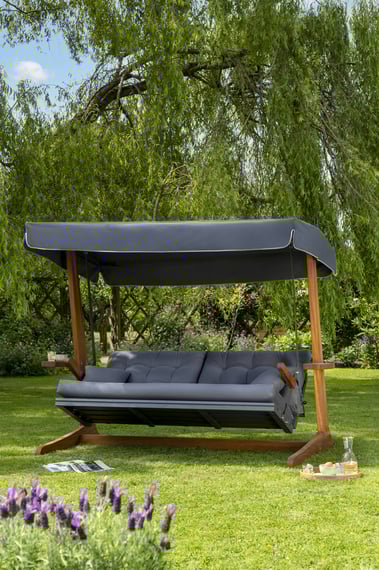 Handpicked Newton 2400 Garden Swing Seat Canopy