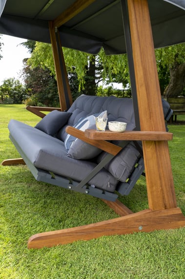 Handpicked Newton 2400 Wooden Garden Swing Seat