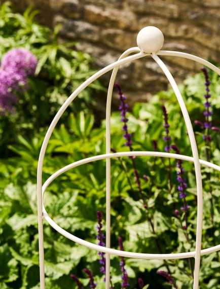 Barrington Obelisk Plant Support Clay Border Garden Feature