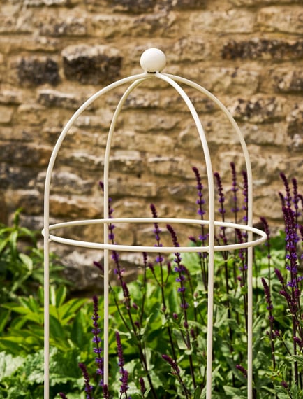 Barrington Obelisk Plant Support Clay Climbing Plants Garden