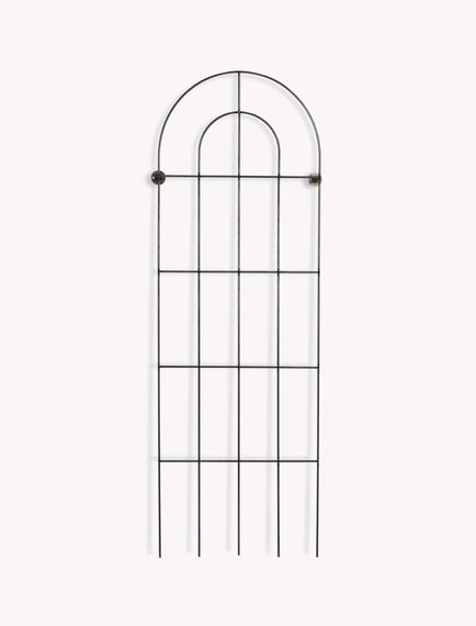 Barrington Wall Trellis Large Raw Metal Garden Wall