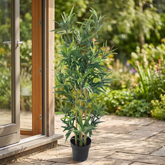 1.2m Artificial Potted Bamboo