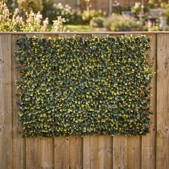 1.3m Willow Trellis Artificial Laurel