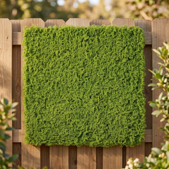 50x50cm Artificial Living Wall Moss