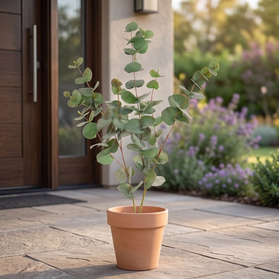 Artificial Eucalyptus Green 100cm