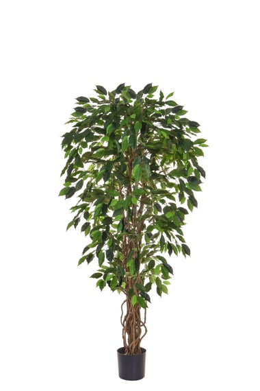 Artificial Ficus Liana Green 150cm Fire Retardant