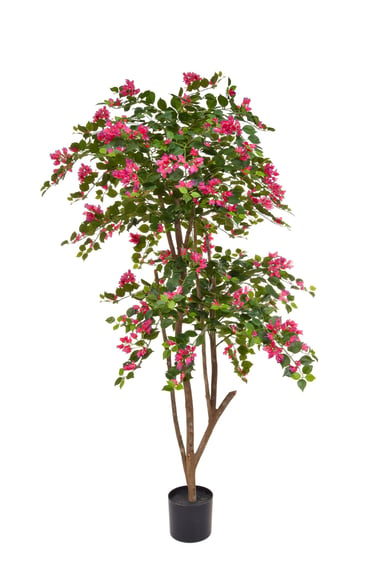 Artificial Flowering Bougainvillea Pink 180cm