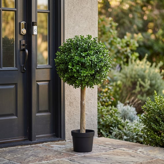 Artificial Topiary Buxus Ball 30cm UV Resistant