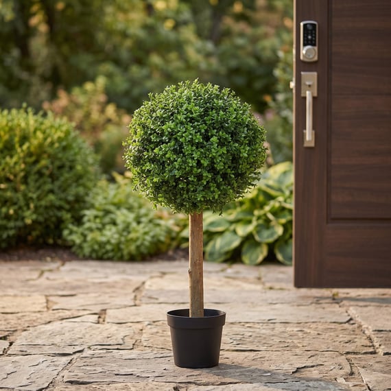 Artificial Topiary Buxus Ball 40cm UV Resistant