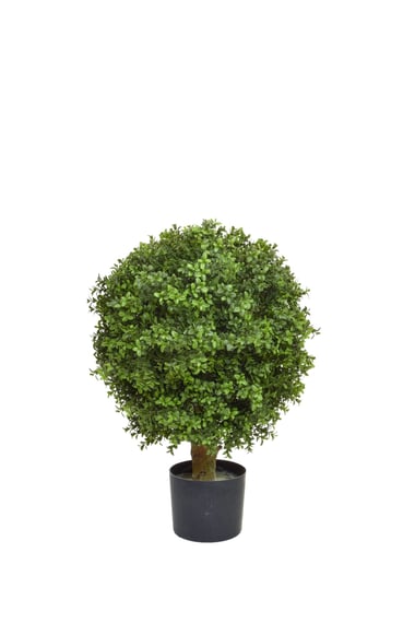Artificial Topiary Buxus Ball 50cm UV Resistant alternative view