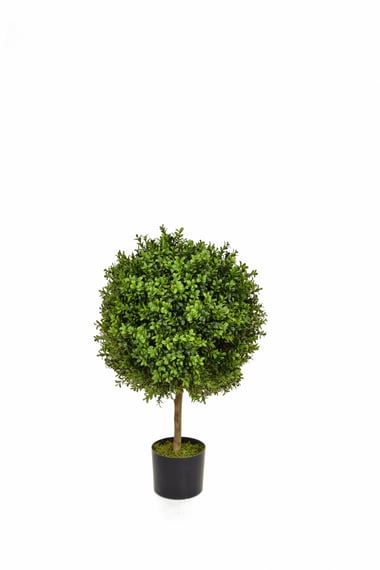 Artificial Topiary Buxus Ball 50cm UV Resistant alternative view
