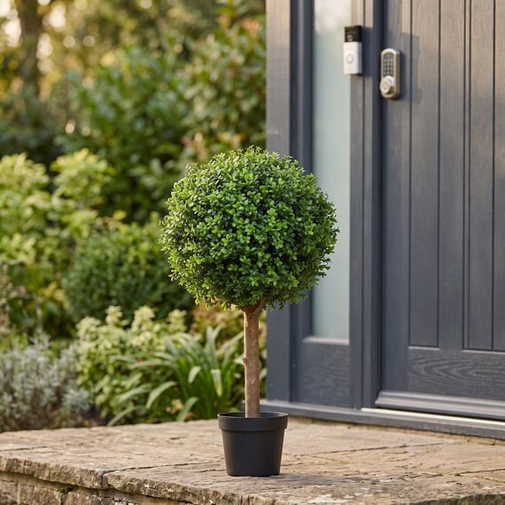Artificial Topiary Buxus Ball 50cm UV Resistant
