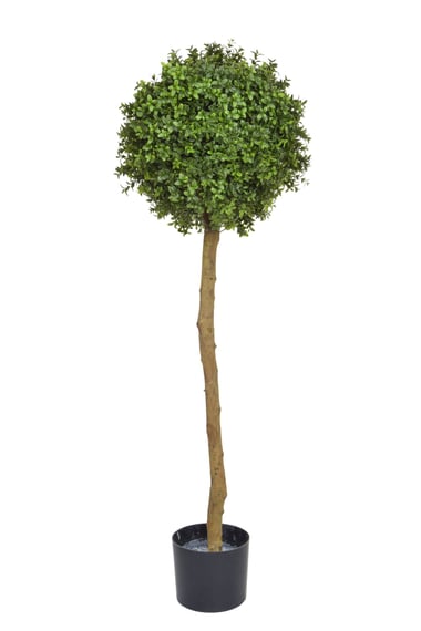 Artificial Topiary New Buxus Ball Tree 120cm UV Resistant alternative view