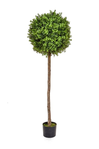 Artificial Topiary New Buxus Ball Tree 150cm UV Resistant alternative view