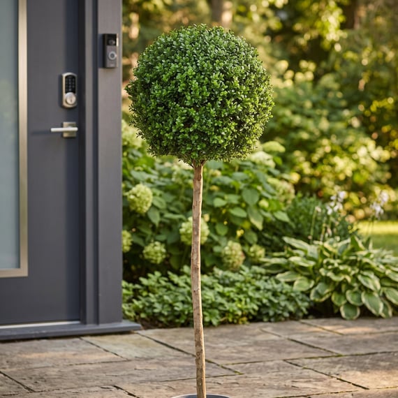Artificial Topiary New Buxus Ball Tree 150cm UV Resistant