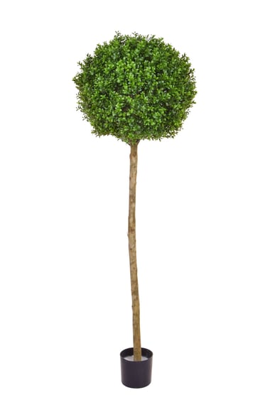 Artificial Topiary New Buxus Ball Tree 150cm UV Resistant