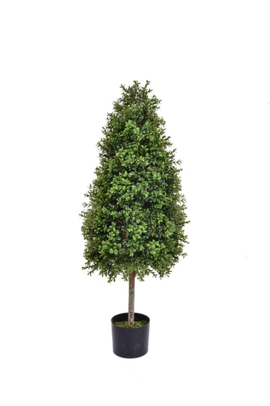 Artificial Topiary New Buxus Tower 120cm UV Resistant alternative view