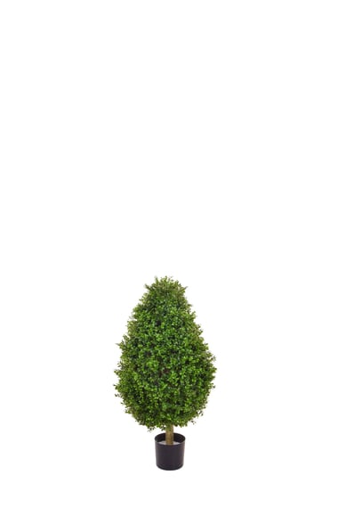 Artificial Topiary New Buxus Tower 60cm UV Resistant