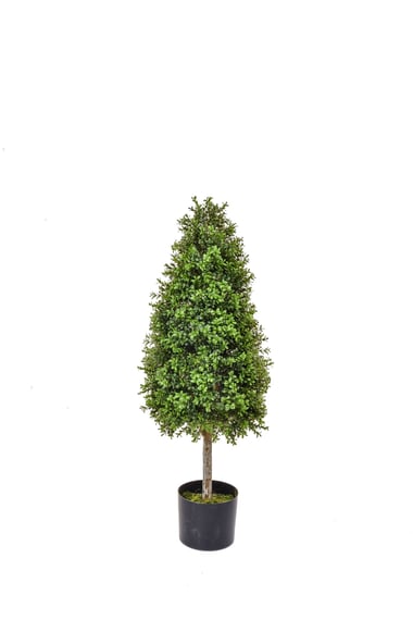 Artificial Topiary New Buxus Tower 90cm UV Resistant alternative view