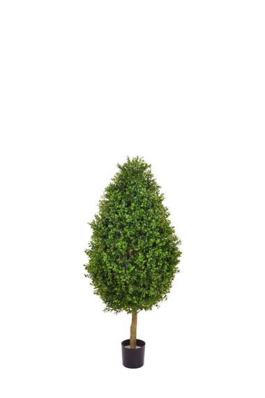 Artificial Topiary New Buxus Tower 90cm UV Resistant