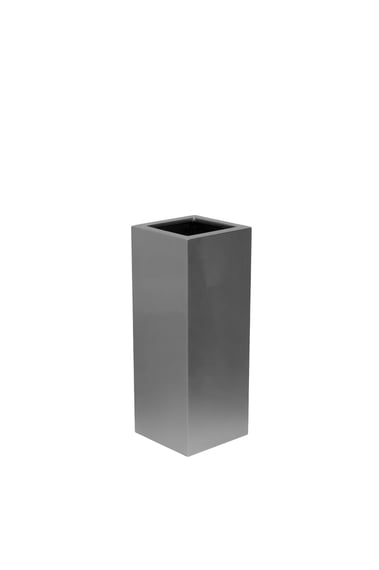 V-Pot MDF Waren High Square Silver 60x23x23cm