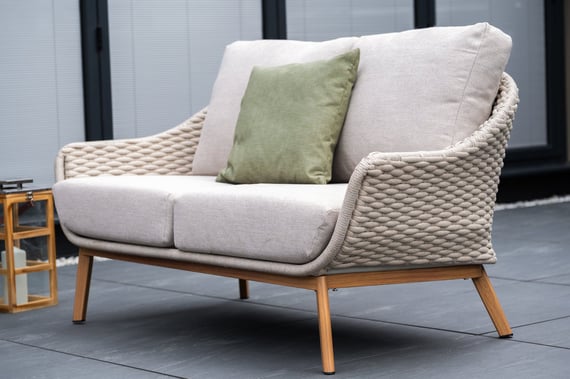 Norfolk Collection Camberley Rope Sofa Set Lifestyle B