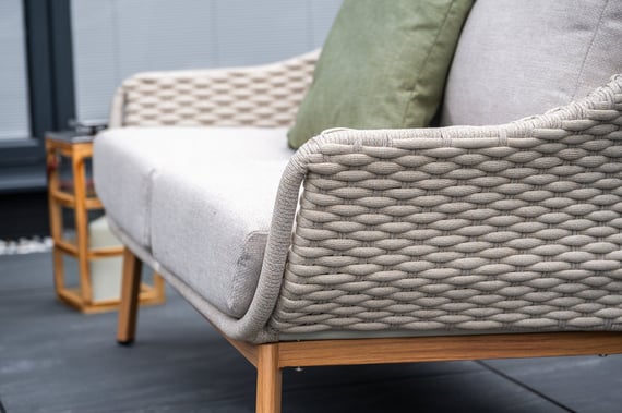 Norfolk Collection Camberley Rope Sofa Set Lifestyle C