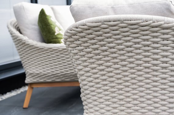 Norfolk Collection Camberley Rope Sofa Set Lifestyle D
