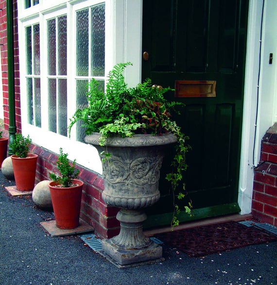 Medici Stone Garden Vase