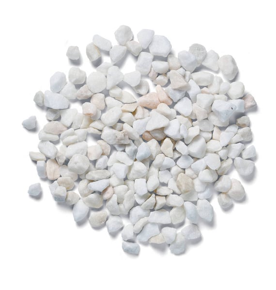 French Pearl Decorative Gravel 750kg Bag