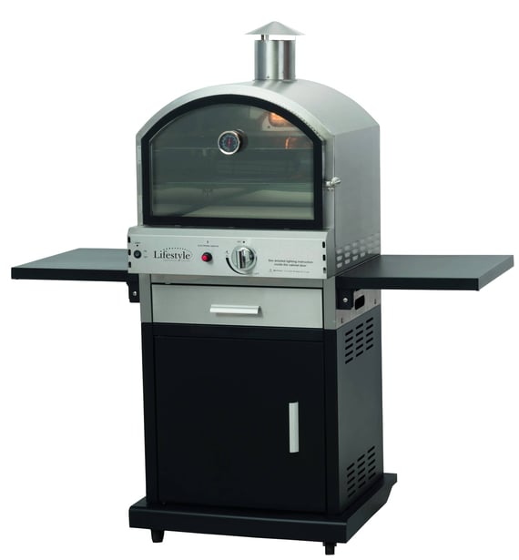 Lifestyle Verona Alfresco Gas Pizza Oven