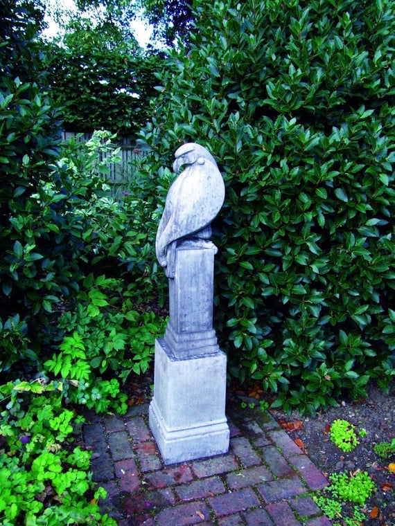 Stone Eagle Statue