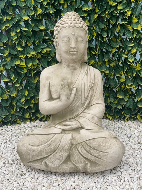 Buddha Prince Garden Ornament in Stone