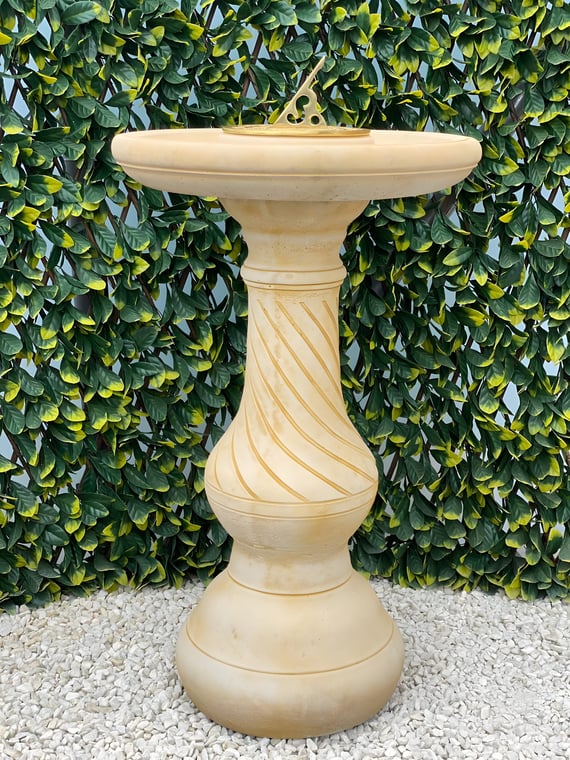 Georgian Sundial in Sandstone