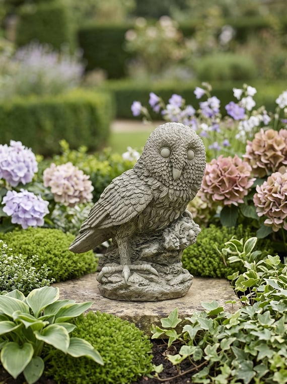 Tawny Owl Statue