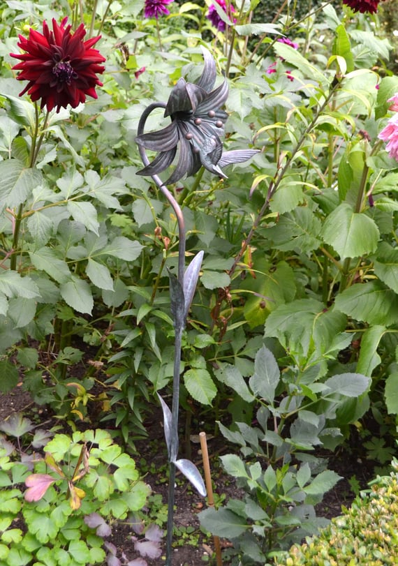 Humming Bird Metal Garden Ornament