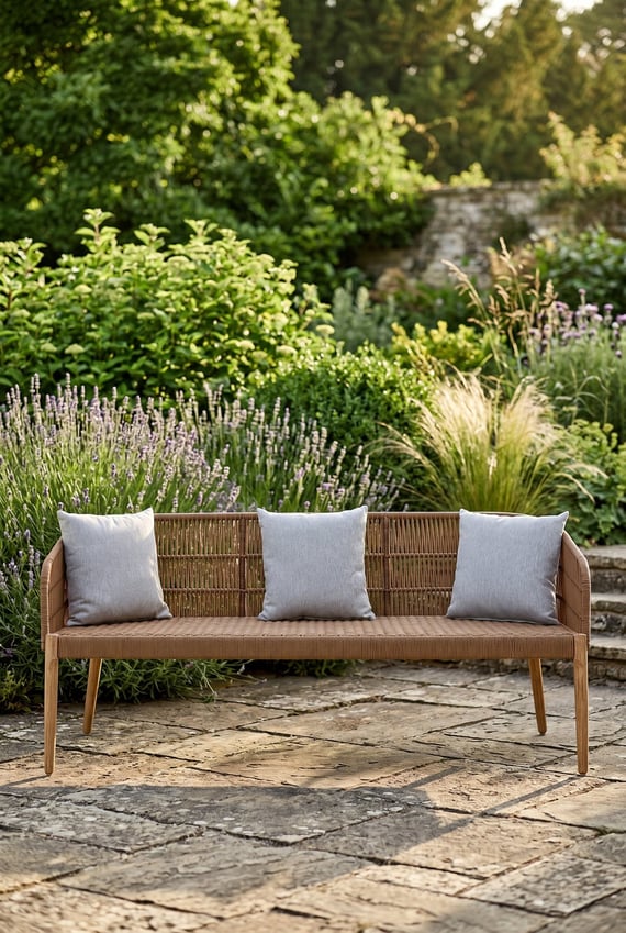 Opus 3 Seater Woven Rope Sofa