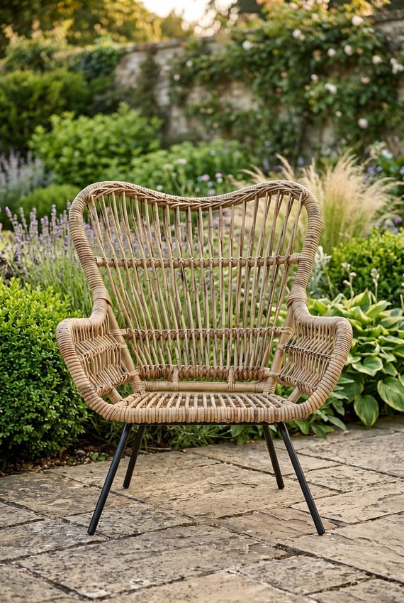 Manado Kubu Natural Rattan Chair