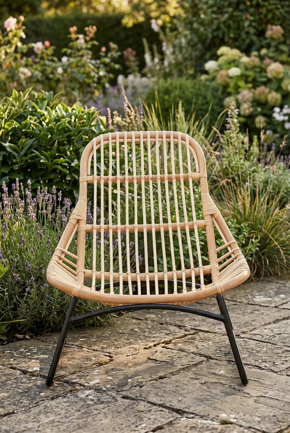 Manado Relax Natural Rattan Chair