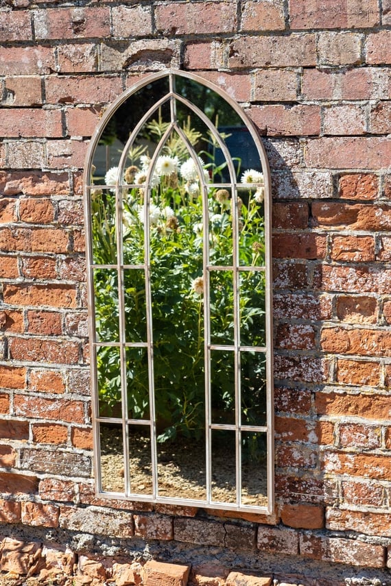 Victorian Garden Mirror