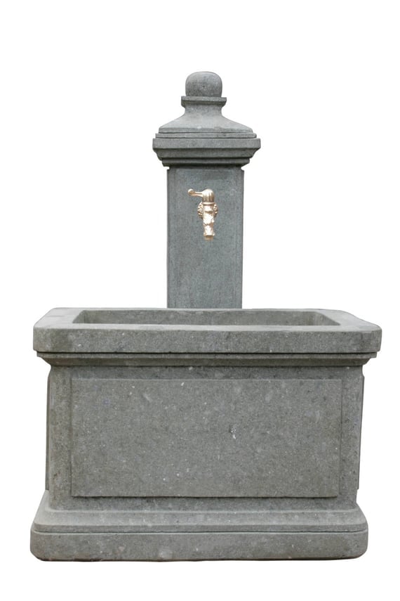 Verona Classical Stone Garden Water Trough