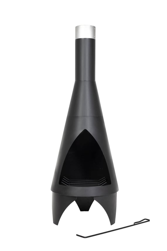 Medium Colorado Steel Chimenea