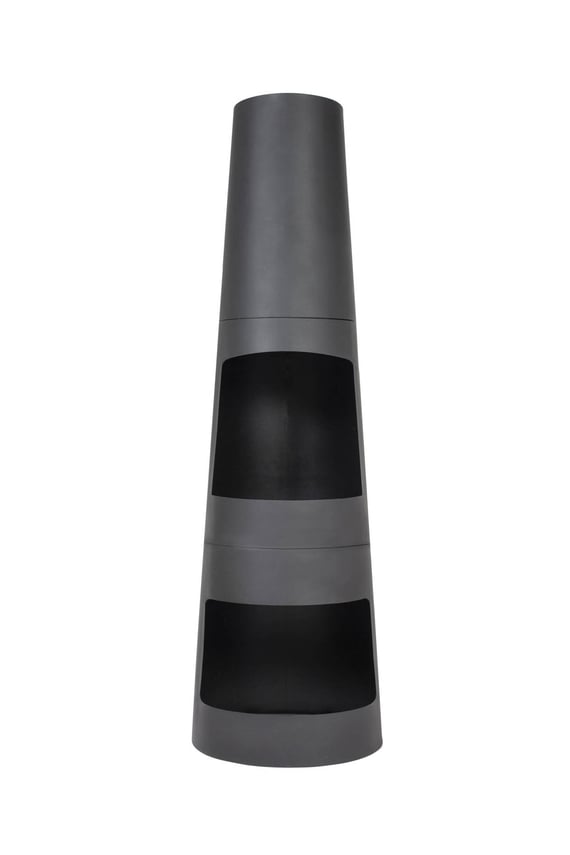 Circo Steel Chimenea