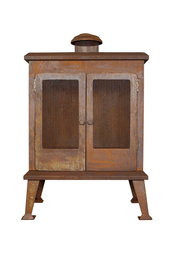 Volantis Steel Outdoor Fireplace